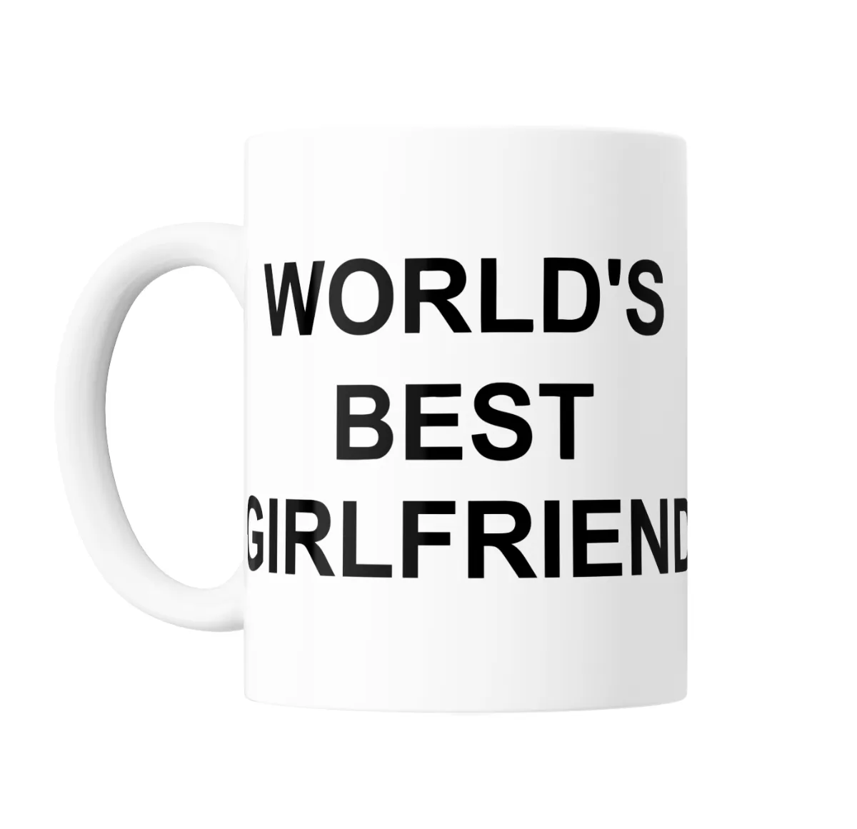 Taza de Cerámica World's Best Girlfriend - vista 2