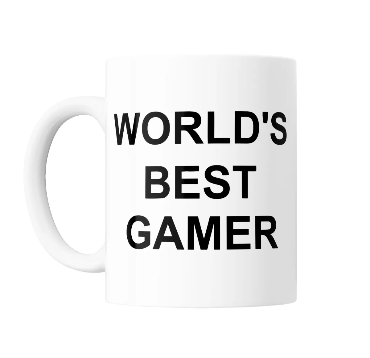 Taza de Cerámica World's Best Gamer - vista 2