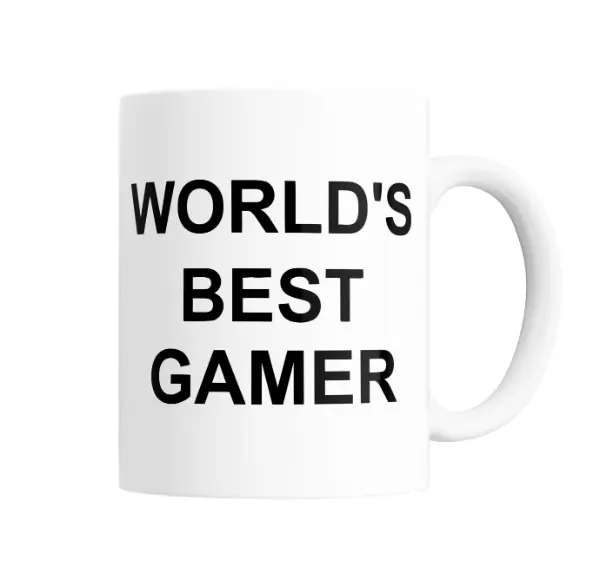 Taza de Cerámica World's Best Gamer