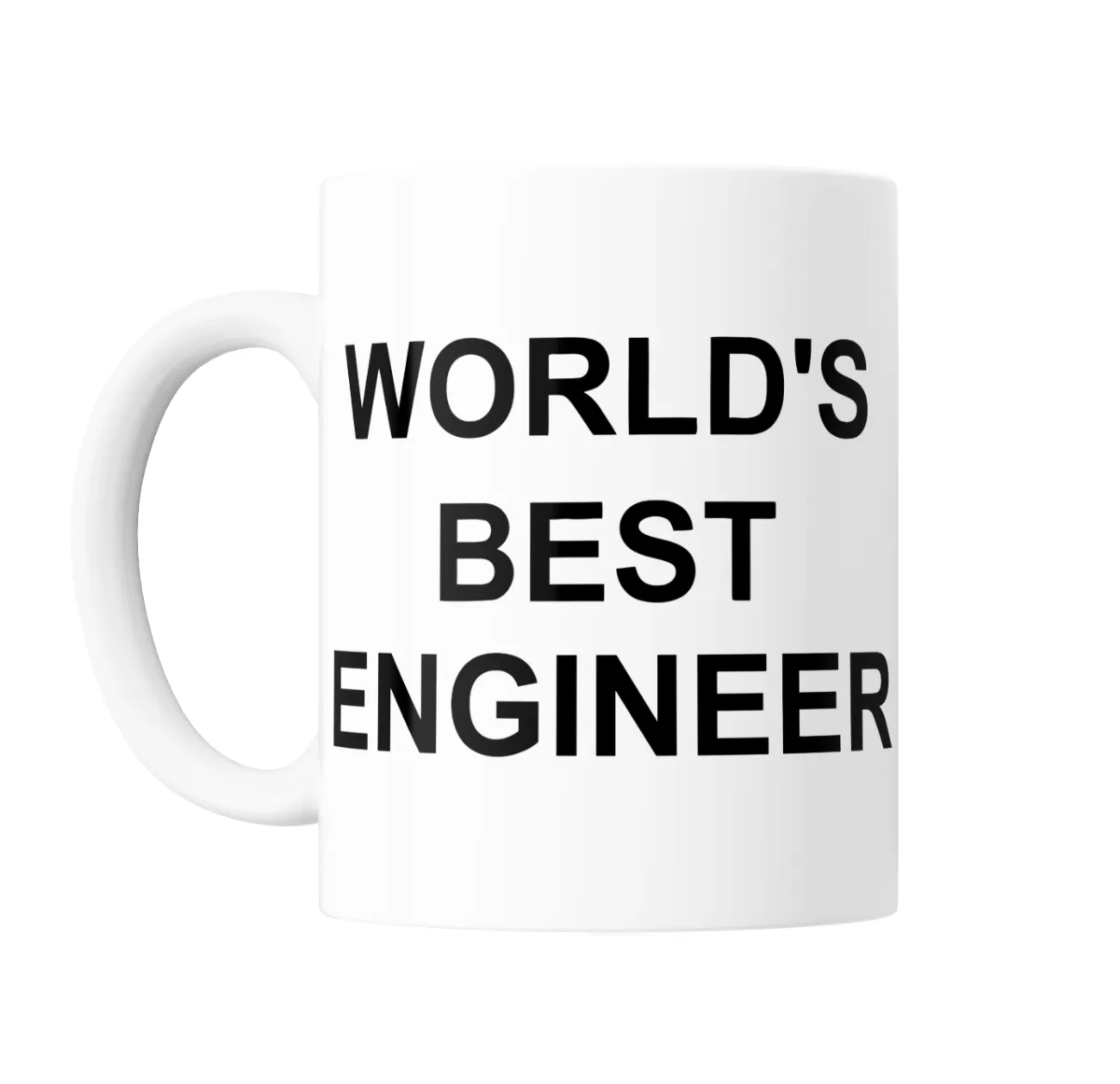 Taza de Cerámica World's Best Engineer - vista 2