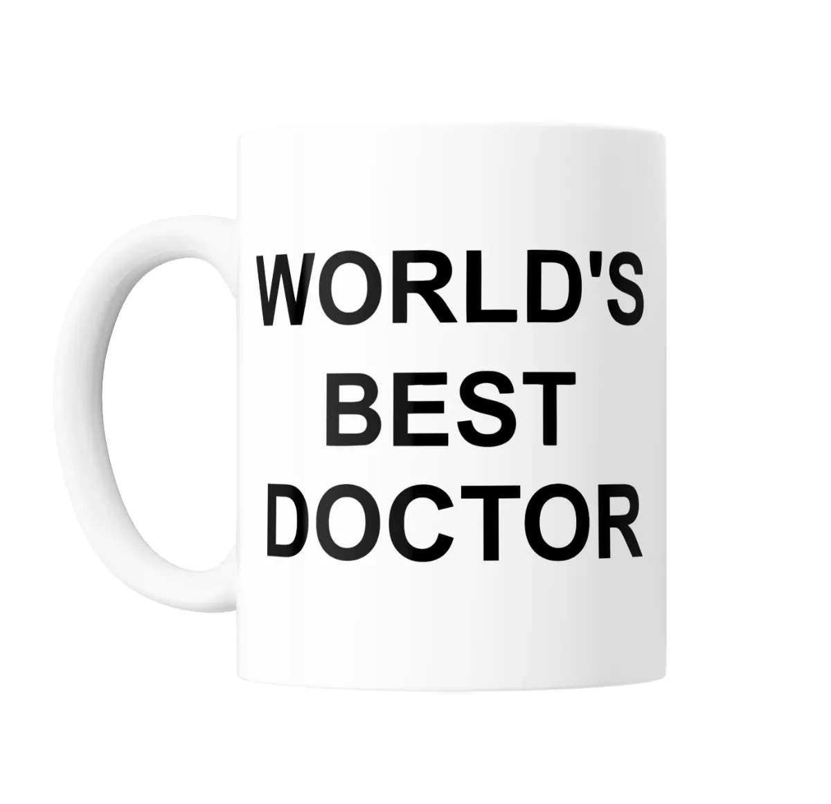 Taza de Cerámica World's Best Doctor - vista 2