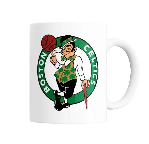 Taza de Cerámica Boston Celtics Leprechaun