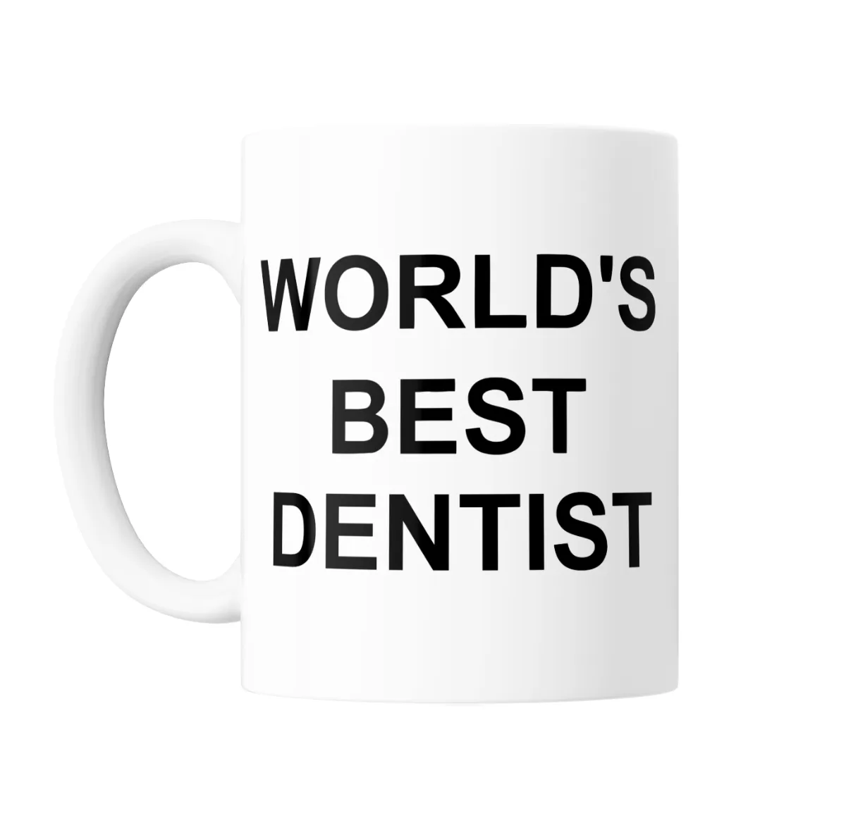 Taza de Cerámica World's Best Dentist - vista 2