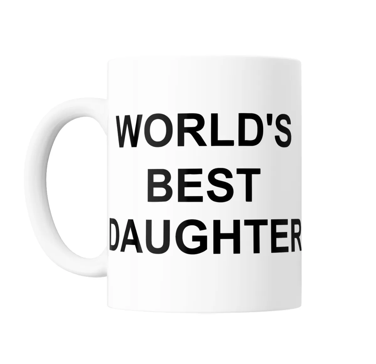Taza de Cerámica World's Best Daughter - vista 2