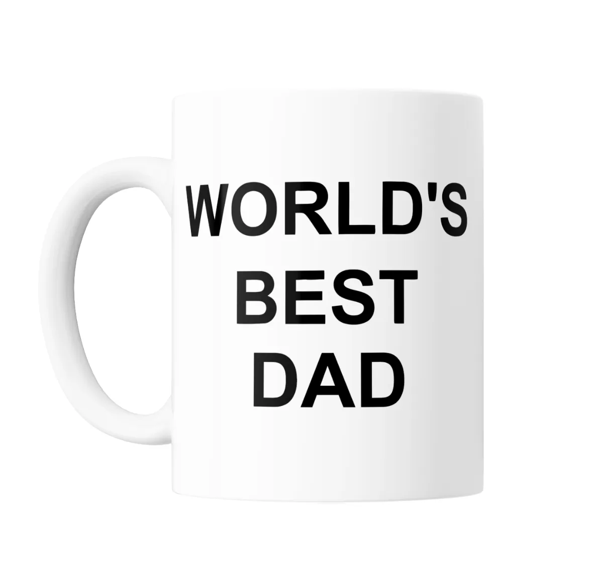 Taza de Cerámica World's Best Dad - vista 2