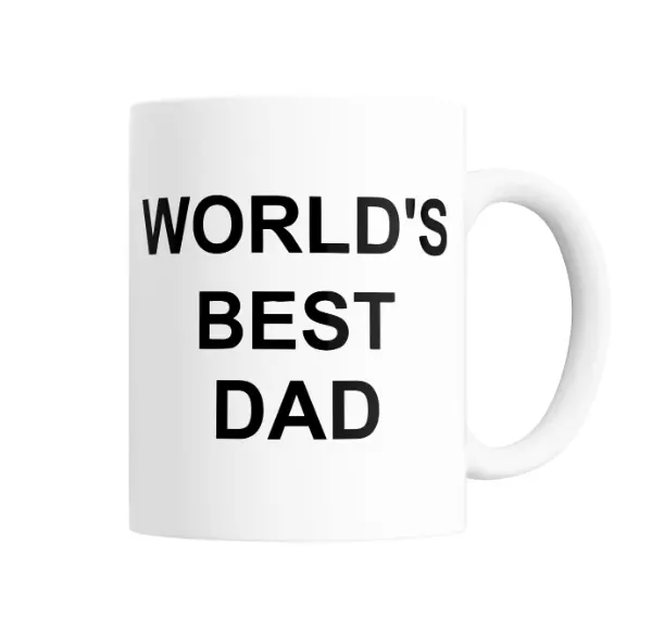 Taza de Cerámica World's Best Dad