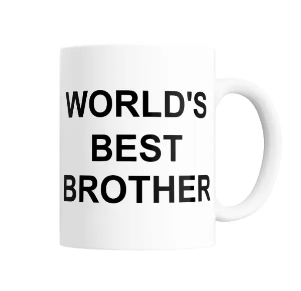 Taza de Cerámica World's Best Brother
