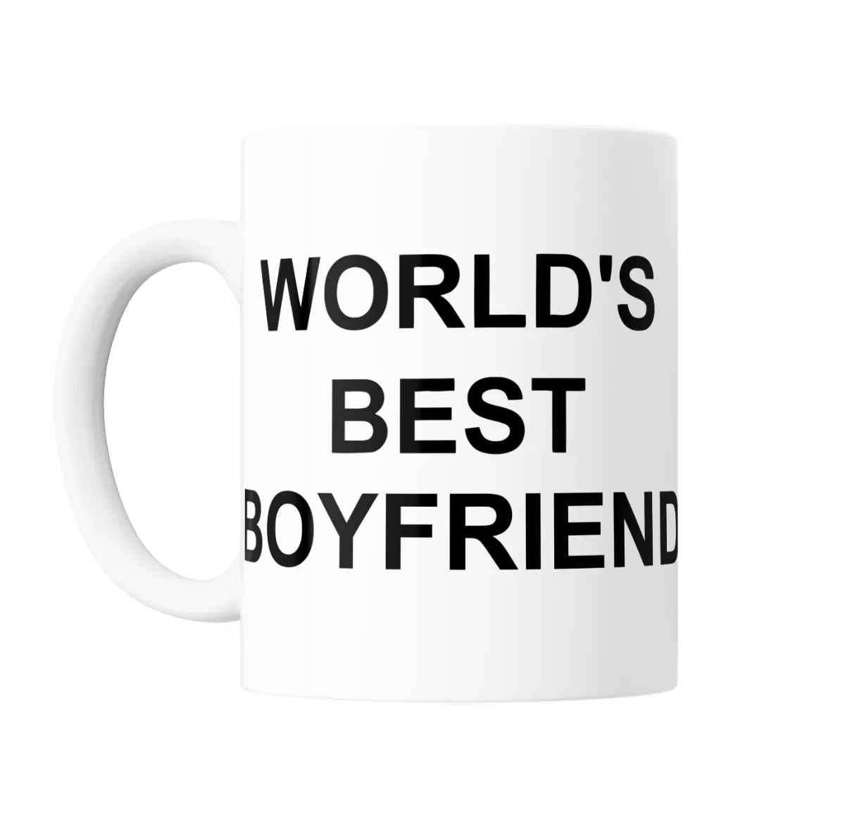 Taza de Cerámica World's Best Boyfriend - vista 2