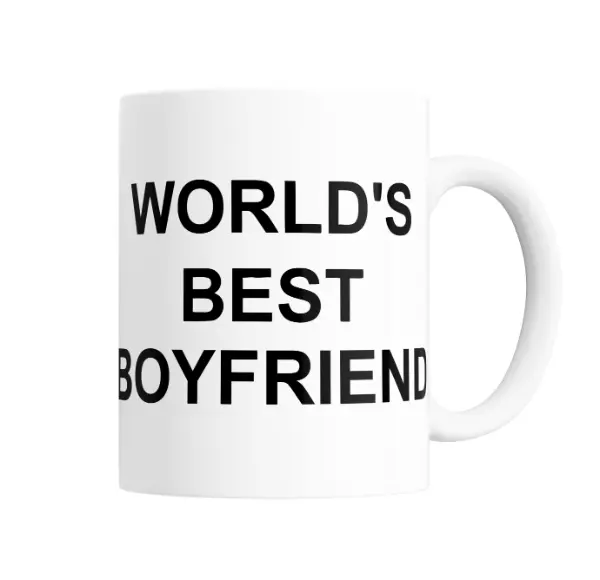 Taza de Cerámica World's Best Boyfriend