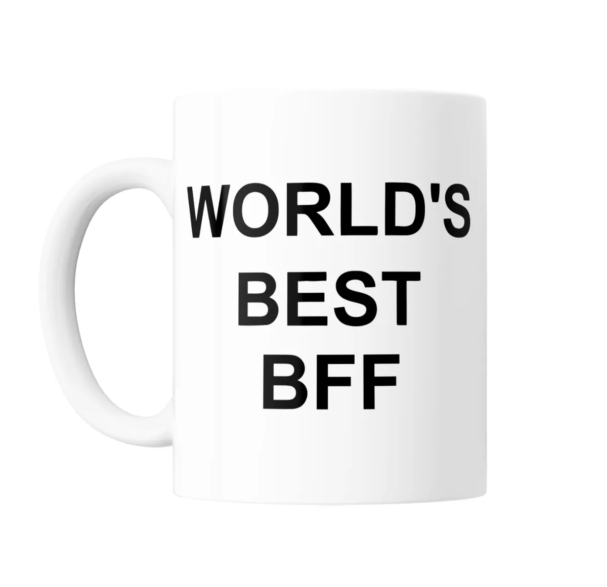 Taza de Cerámica World's Best BFF - vista 2