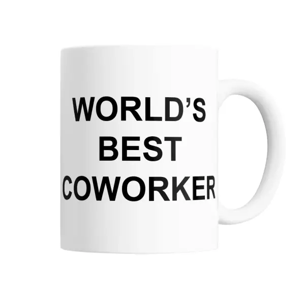 Taza de Cerámica World's Best Coworker
