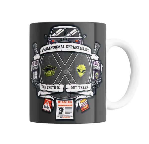 Taza de Cerámica The X Files Paranormal Department