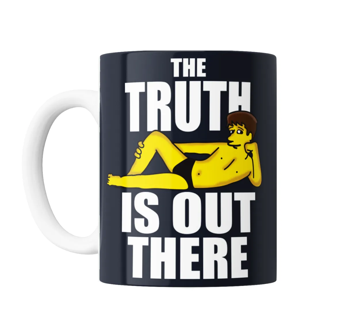Taza de Cerámica X Files The Truth Is Out There Mulder - vista 2