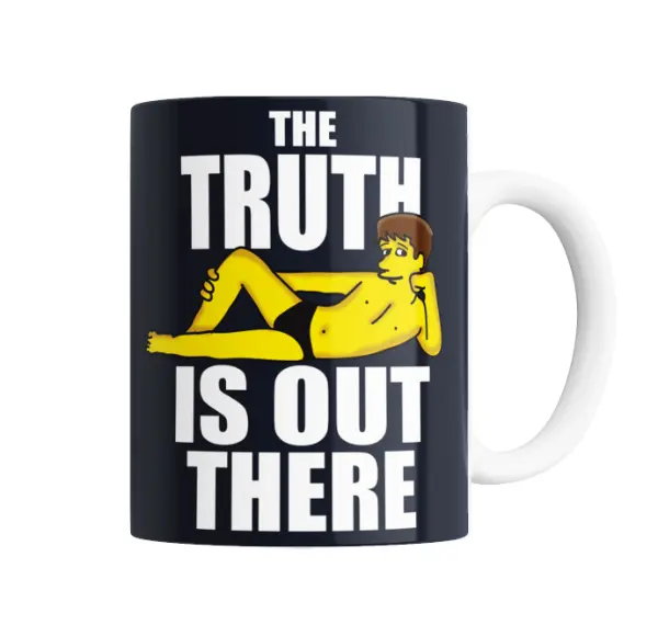 Taza de Cerámica X Files The Truth Is Out There Mulder