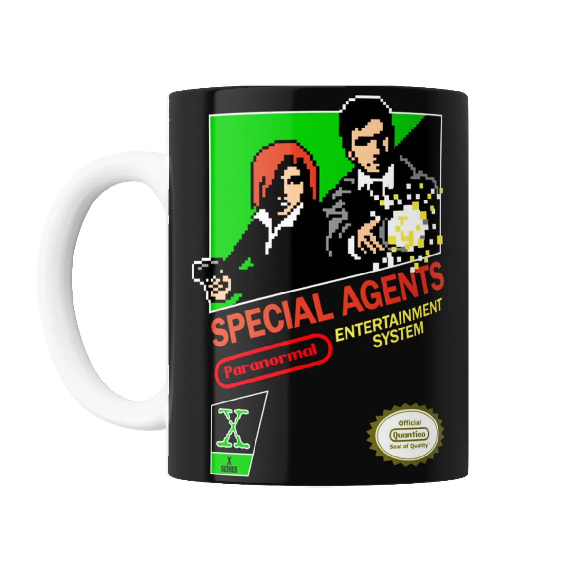 Taza de Cerámica X Files Special Agents Paranormal Entertainment System - vista 2