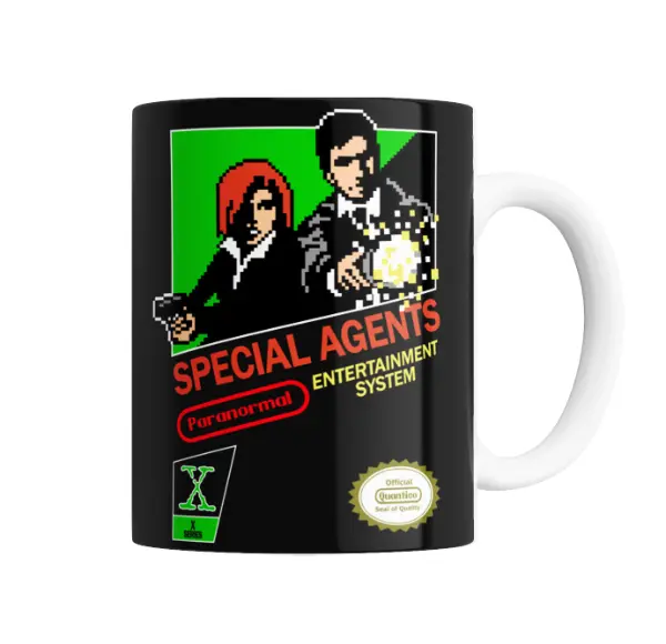 Taza de Cerámica X Files Special Agents Paranormal Entertainment System
