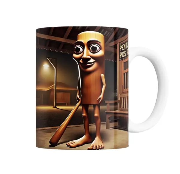 Taza de Cerámica Tung Tung Sahur