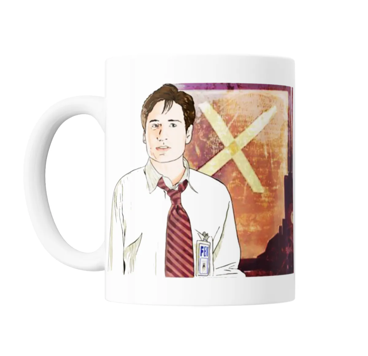 Taza de Cerámica X Files Fox Mulder - vista 2