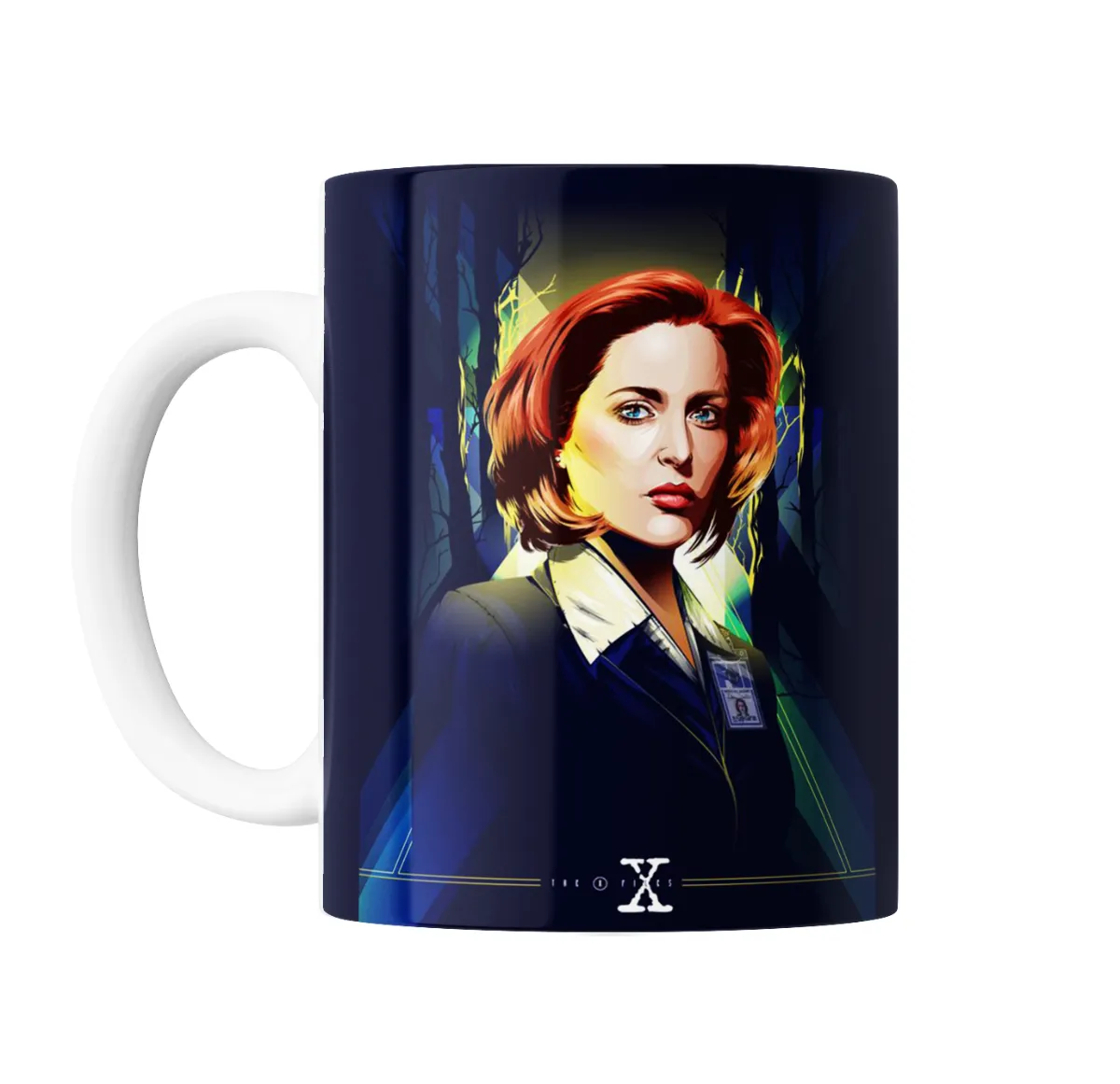 Taza de Cerámica X Files Agente Scully Retrato - vista 2