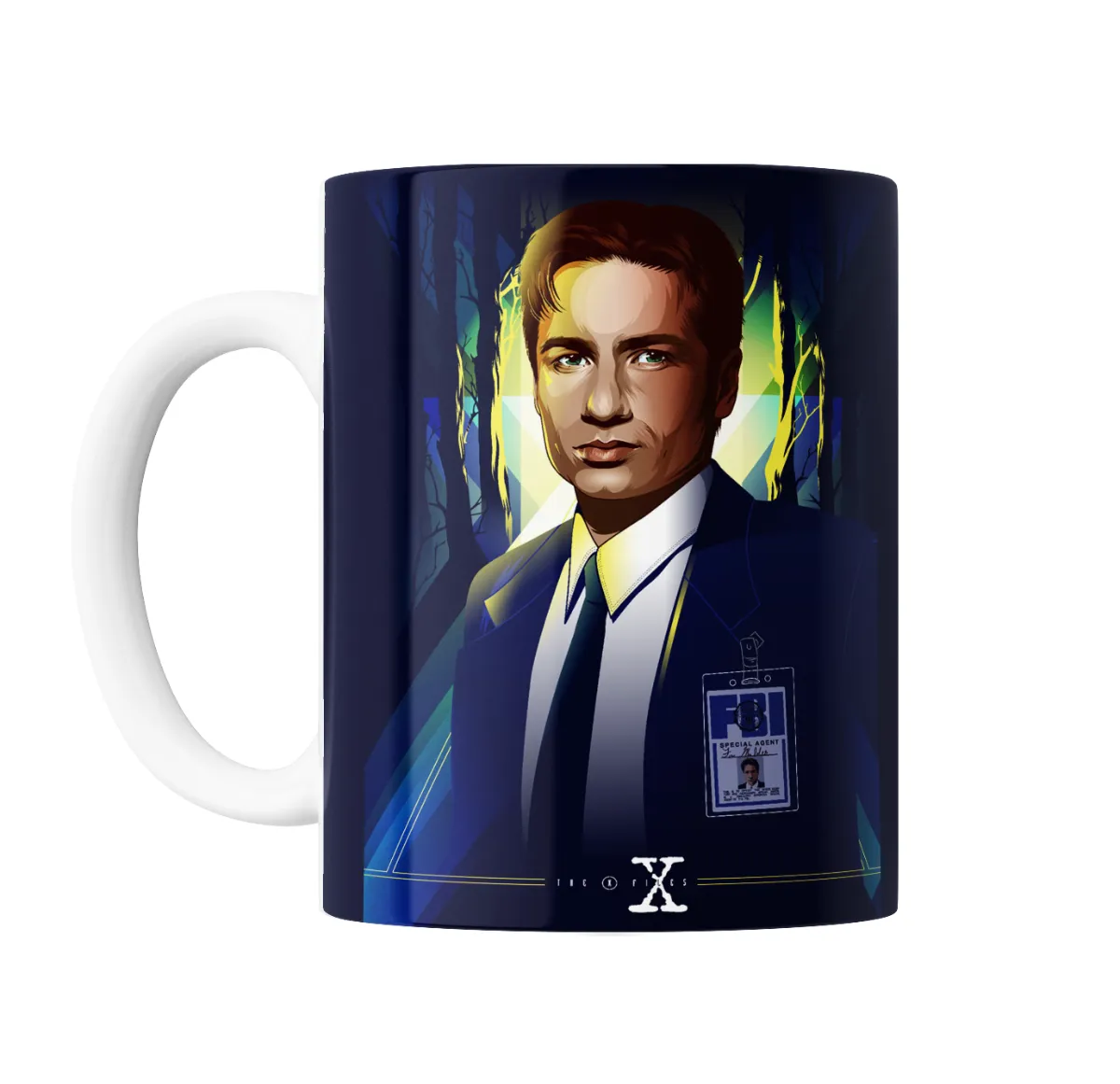 Taza de Cerámica The X Files Agente Mulder - vista 2