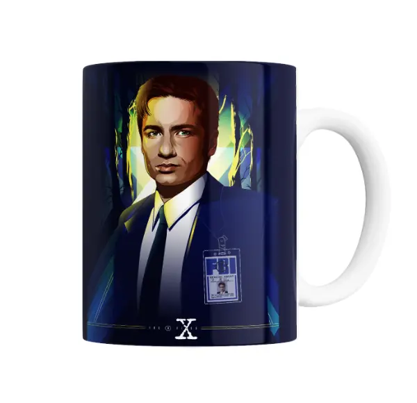 Taza de Cerámica The X Files Agente Mulder
