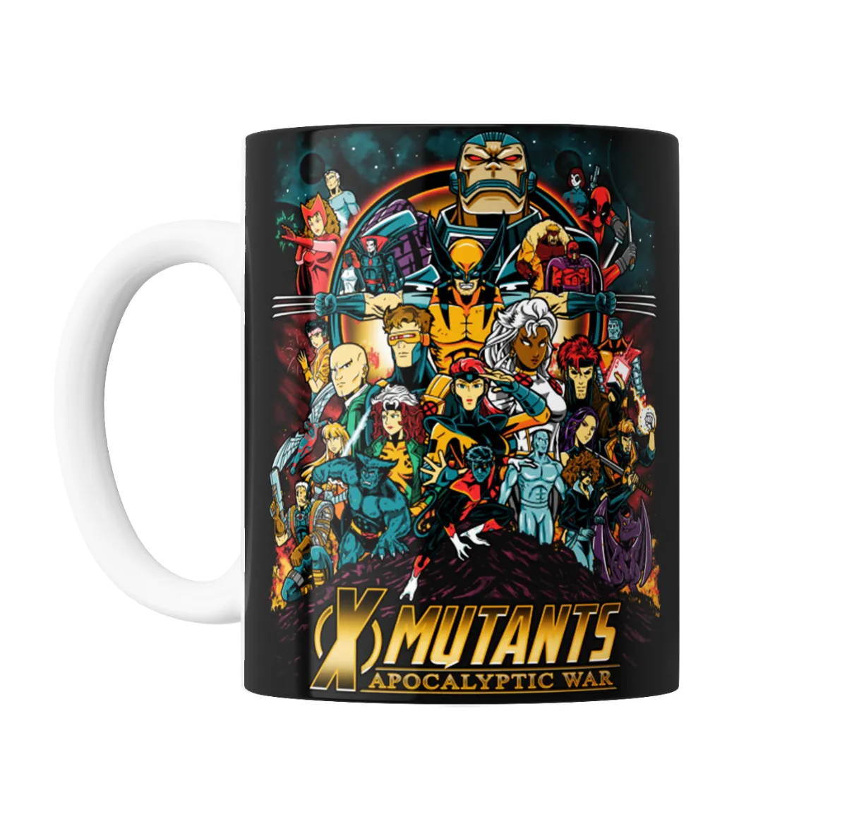 Taza de Cerámica X-Men Mutants Apocalyptic War - vista 2