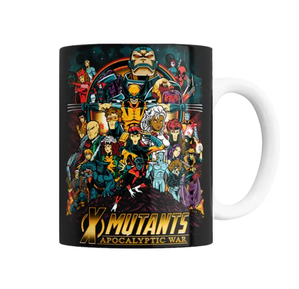 Taza de Cerámica X-Men Mutants Apocalyptic War