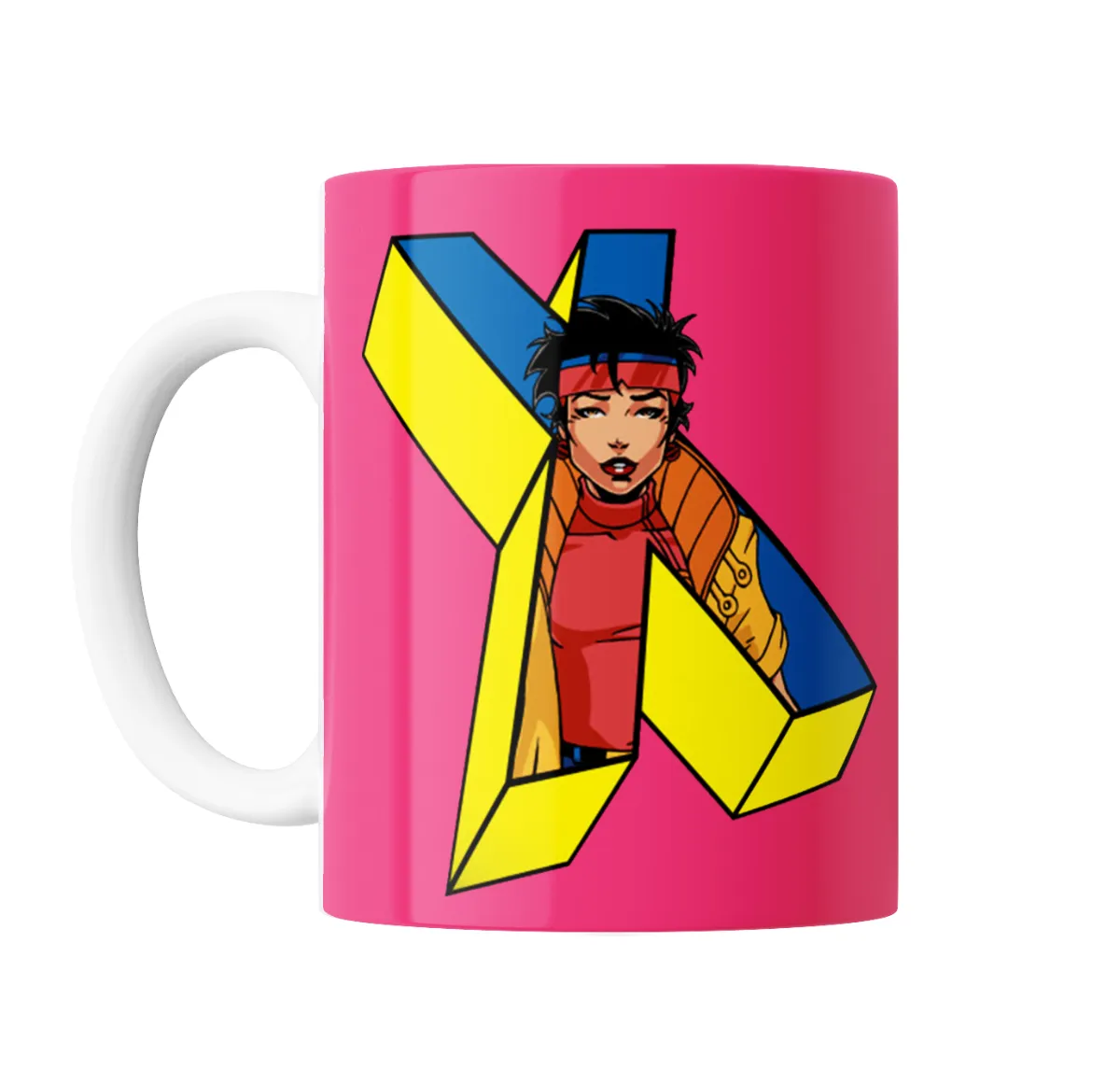 Taza de Cerámica X-Men Jubilee Logo X - vista 2