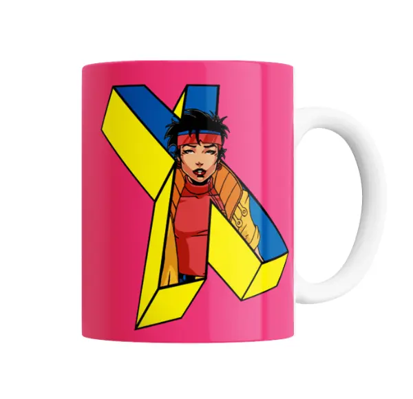 Taza de Cerámica X-Men Jubilee Logo X