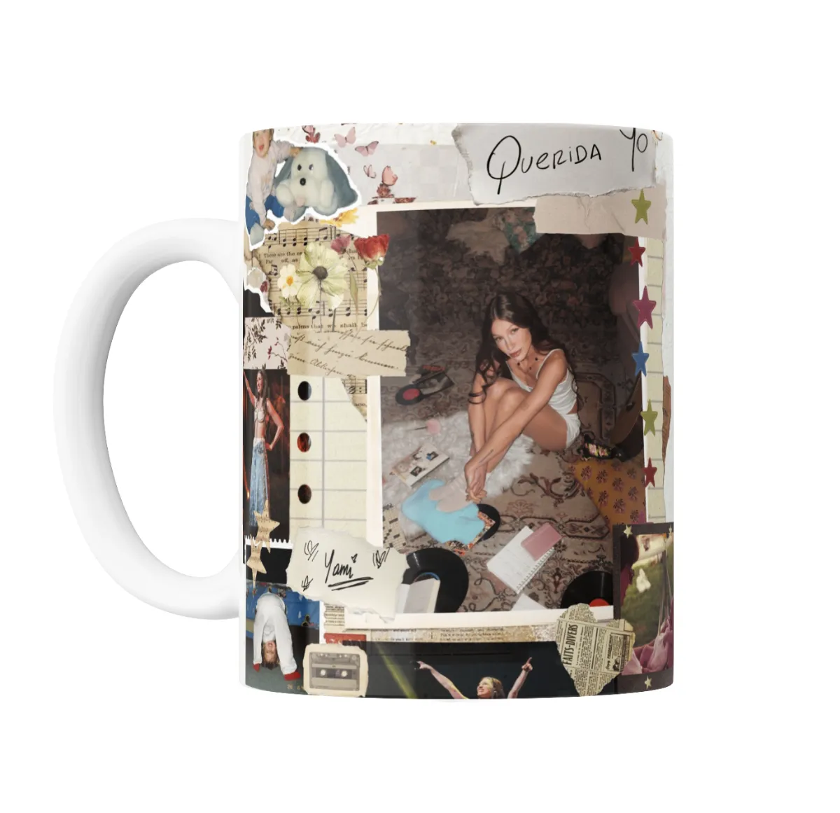 Taza de Cerámica Yami Safdie Querida Yo Collage - vista 2