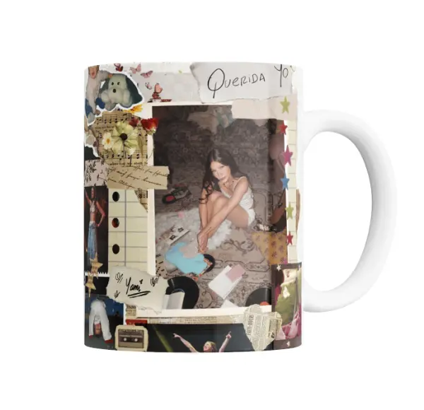 Taza de Cerámica Yami Safdie Querida Yo Collage