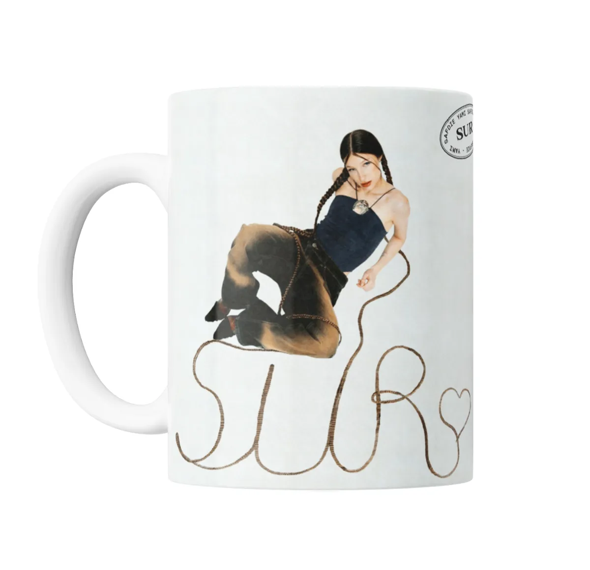 Taza de Cerámica Yami Safdie SUR - vista 2