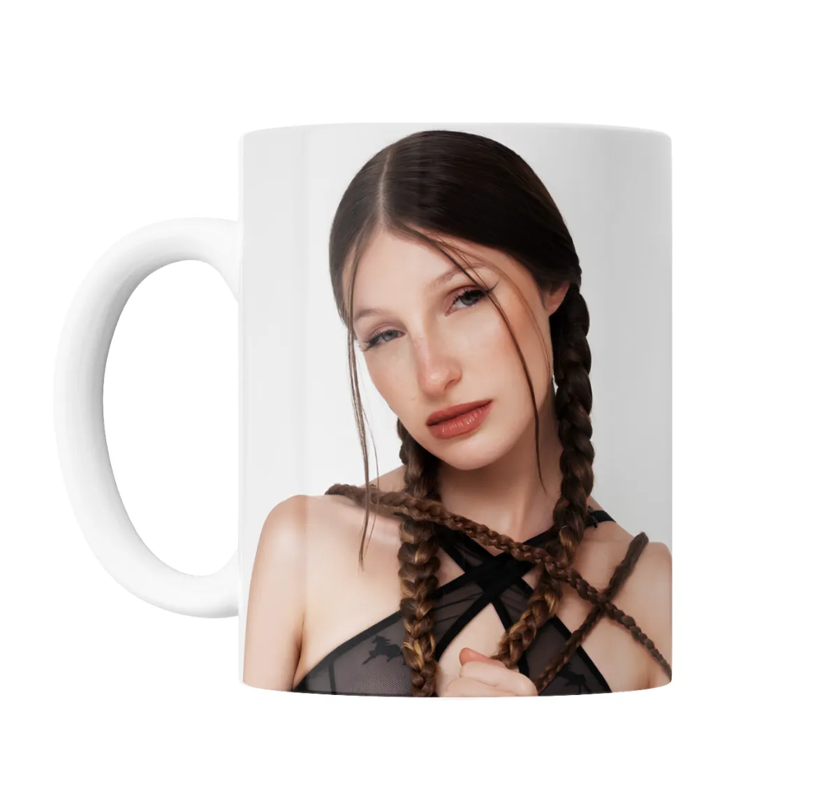Taza de Cerámica Yami Safdie Trenzas - vista 2