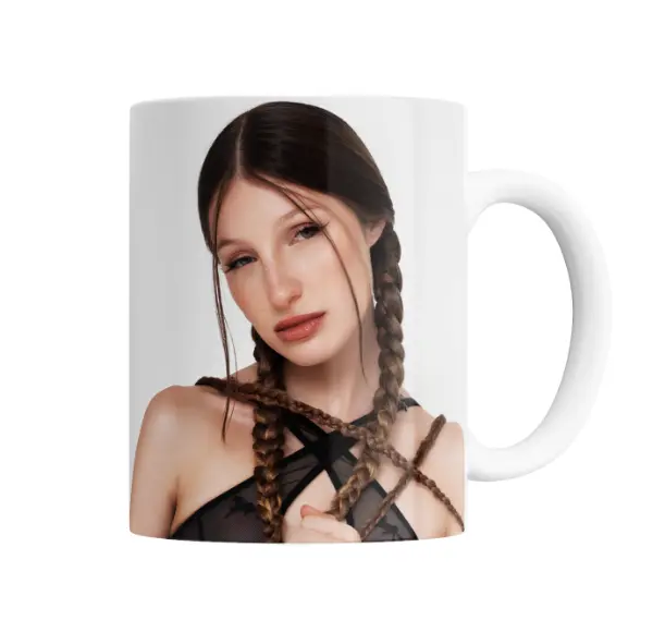 Taza de Cerámica Yami Safdie Trenzas