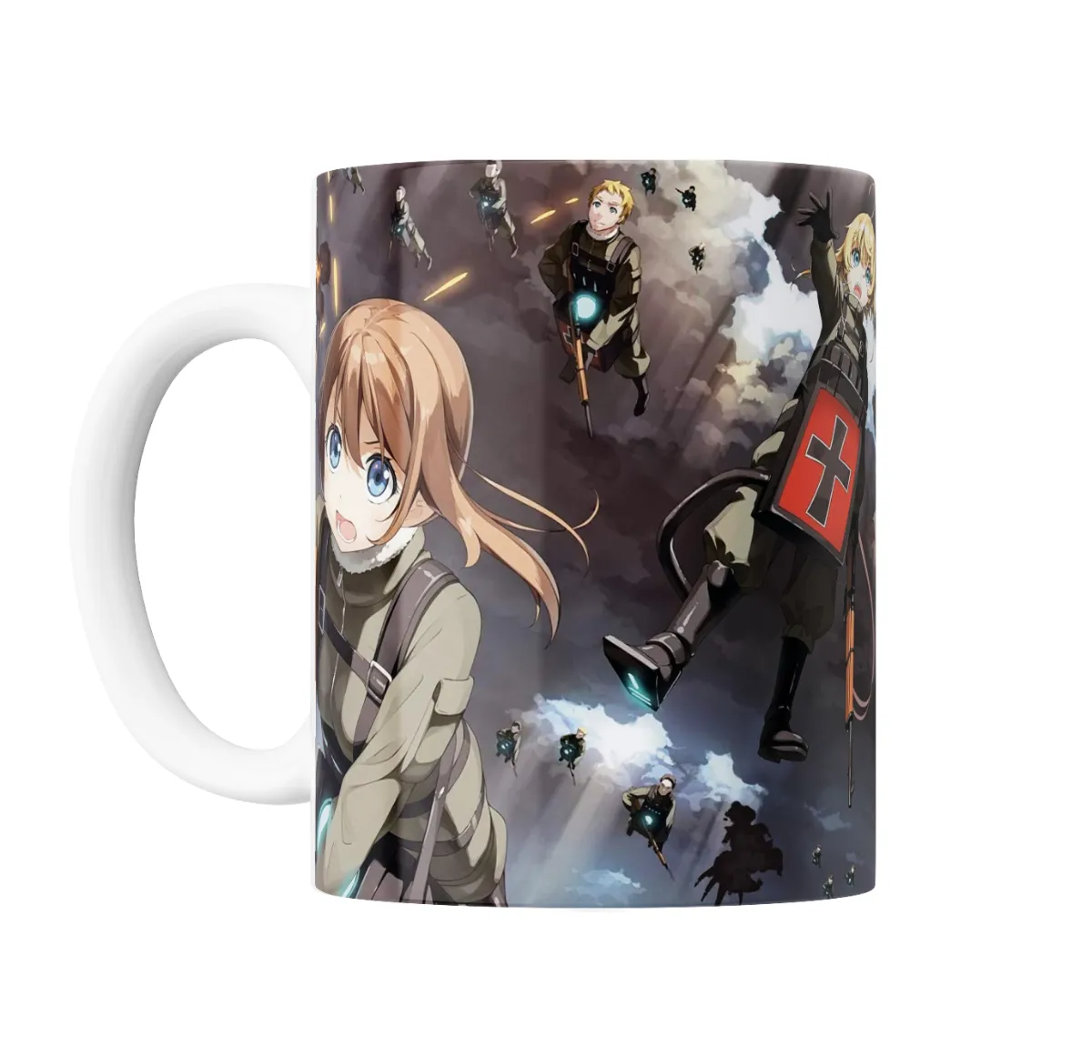 Taza de Cerámica Youjo Senki Tanya y Compañía - vista 2