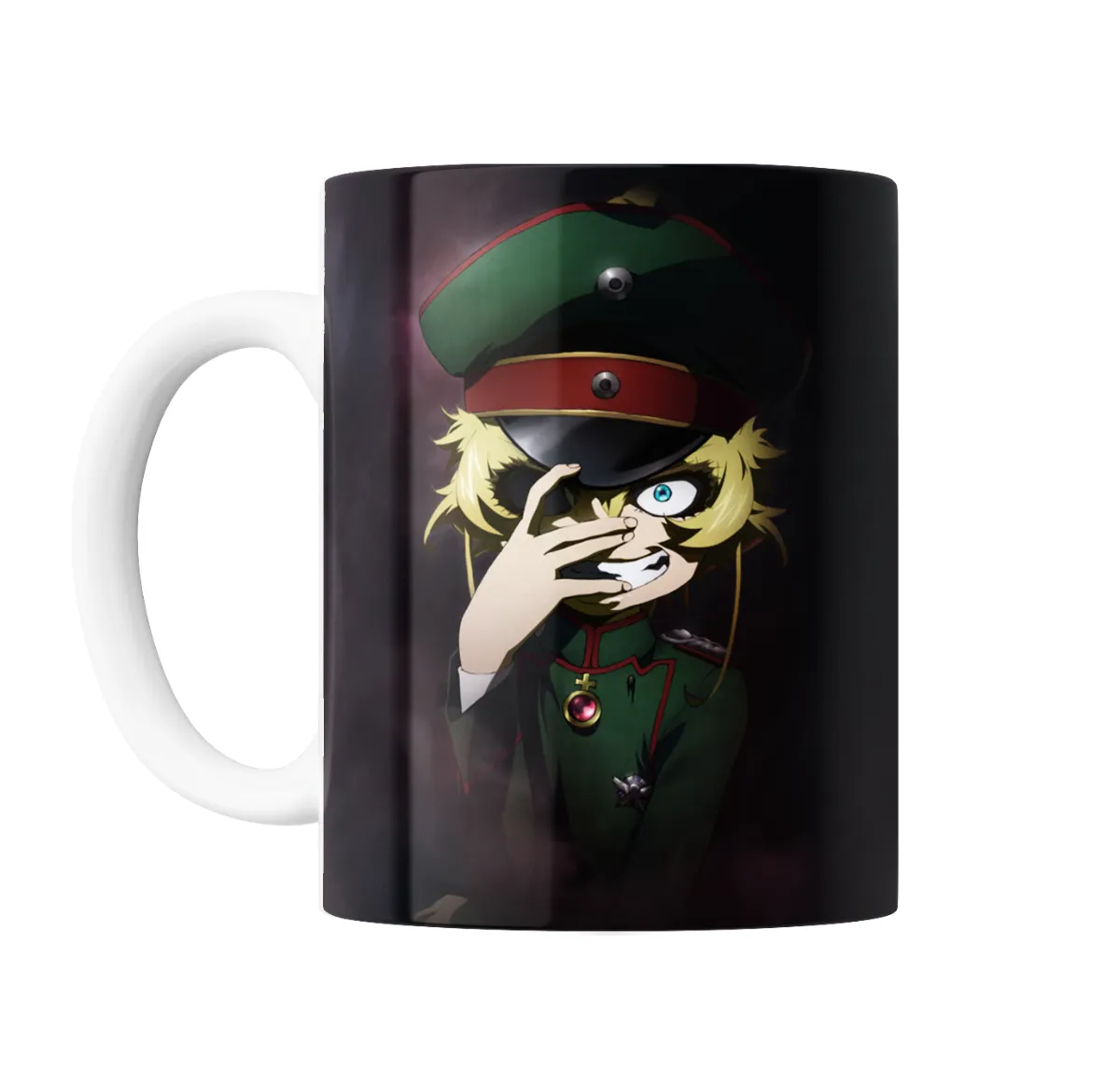 Taza de Cerámica Youjo Senki Tanya Degurechaff - vista 2