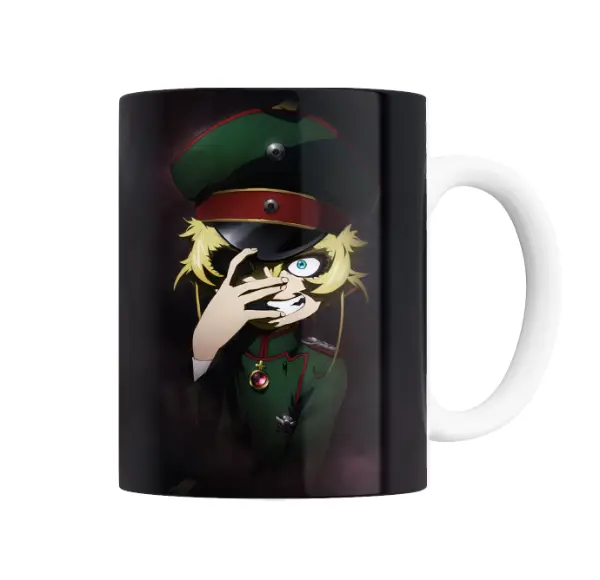 Taza de Cerámica Youjo Senki Tanya Degurechaff