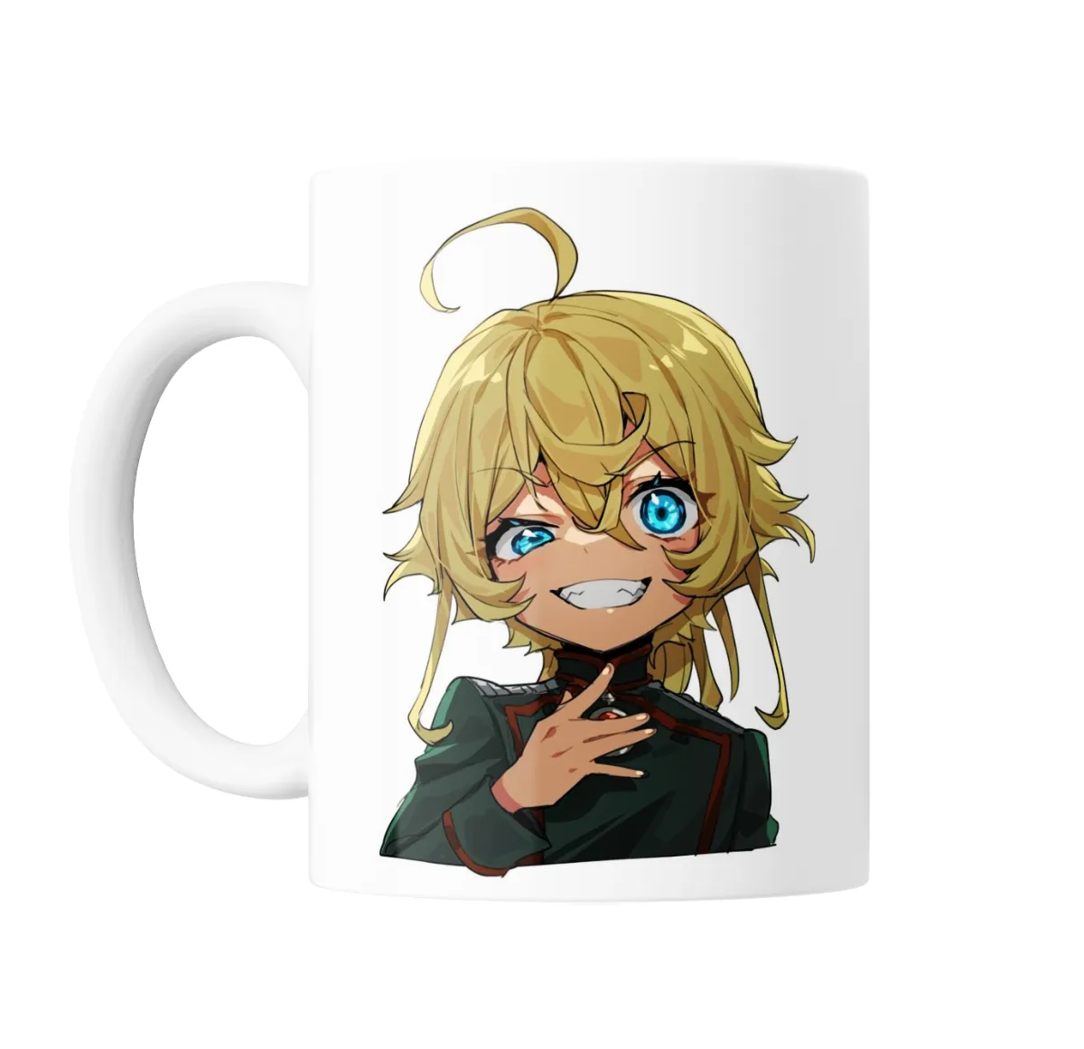 Taza de Cerámica Youjo Senki Tanya Sonrisa - vista 2