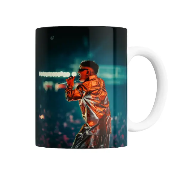 Taza de Cerámica Ysy A en Concierto