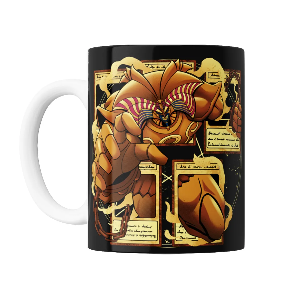 Taza de Cerámica Yu Gi Oh Exodia el Prohibido - vista 2