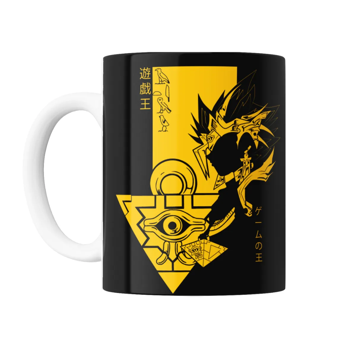 Taza de Cerámica Yu Gi Oh Yugi Muto Puzzle del Milenio - vista 2
