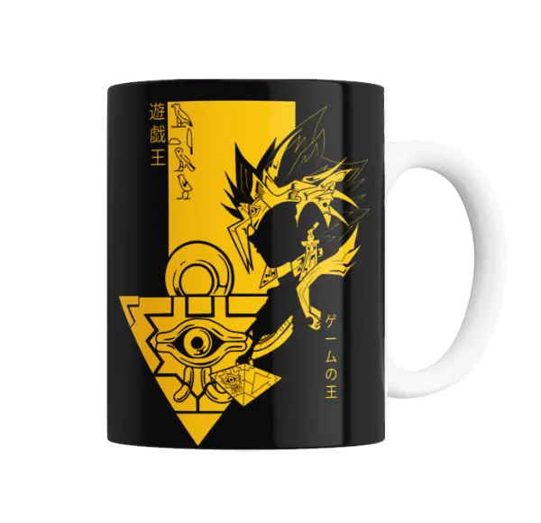 Taza de Cerámica Yu Gi Oh Yugi Muto Puzzle del Milenio