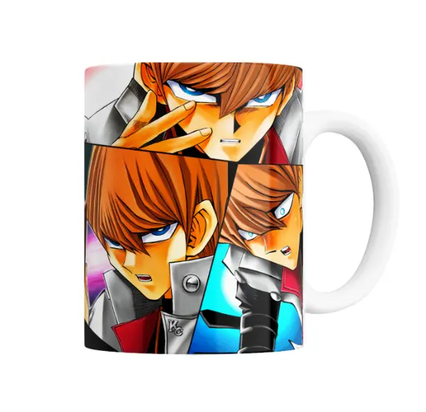 Taza de Cerámica Yu Gi Oh Seto Kaiba