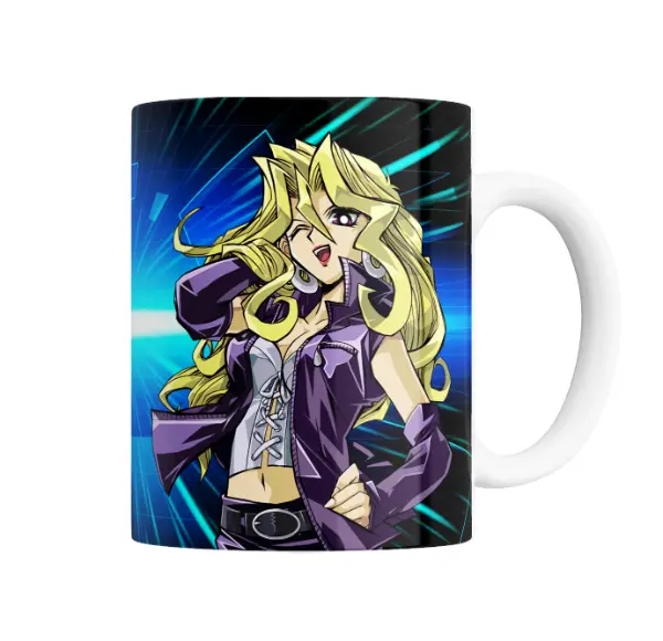 Taza de Cerámica Yu Gi Oh Mai Valentine