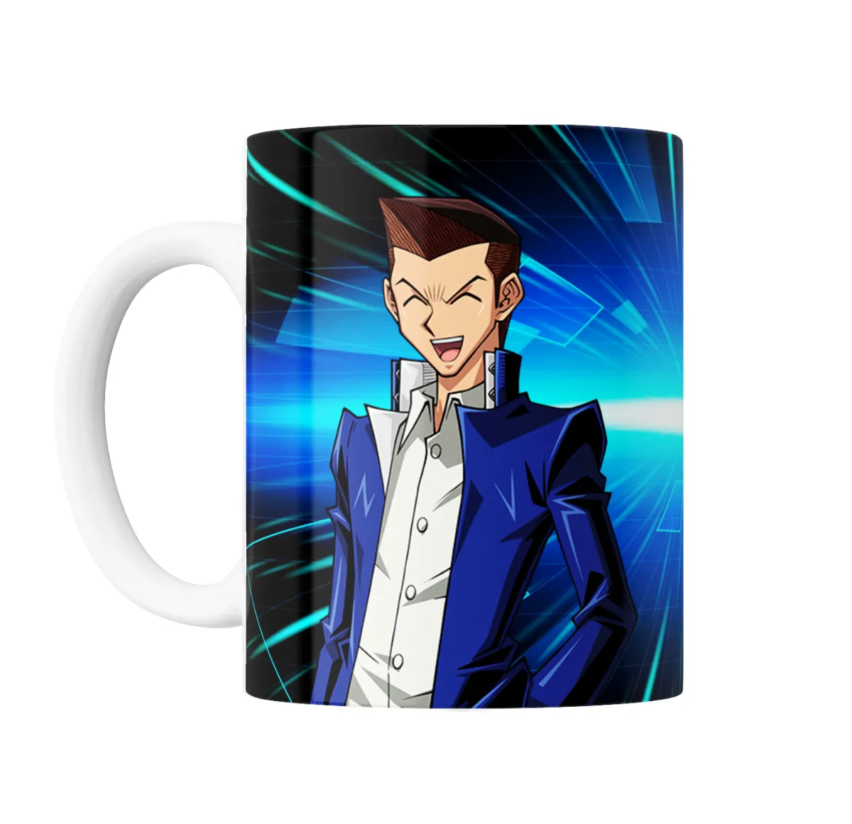 Taza de Cerámica Yu-Gi-Oh Crow Hogan - vista 2