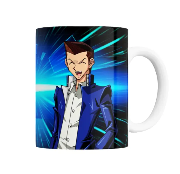 Taza de Cerámica Yu-Gi-Oh Crow Hogan