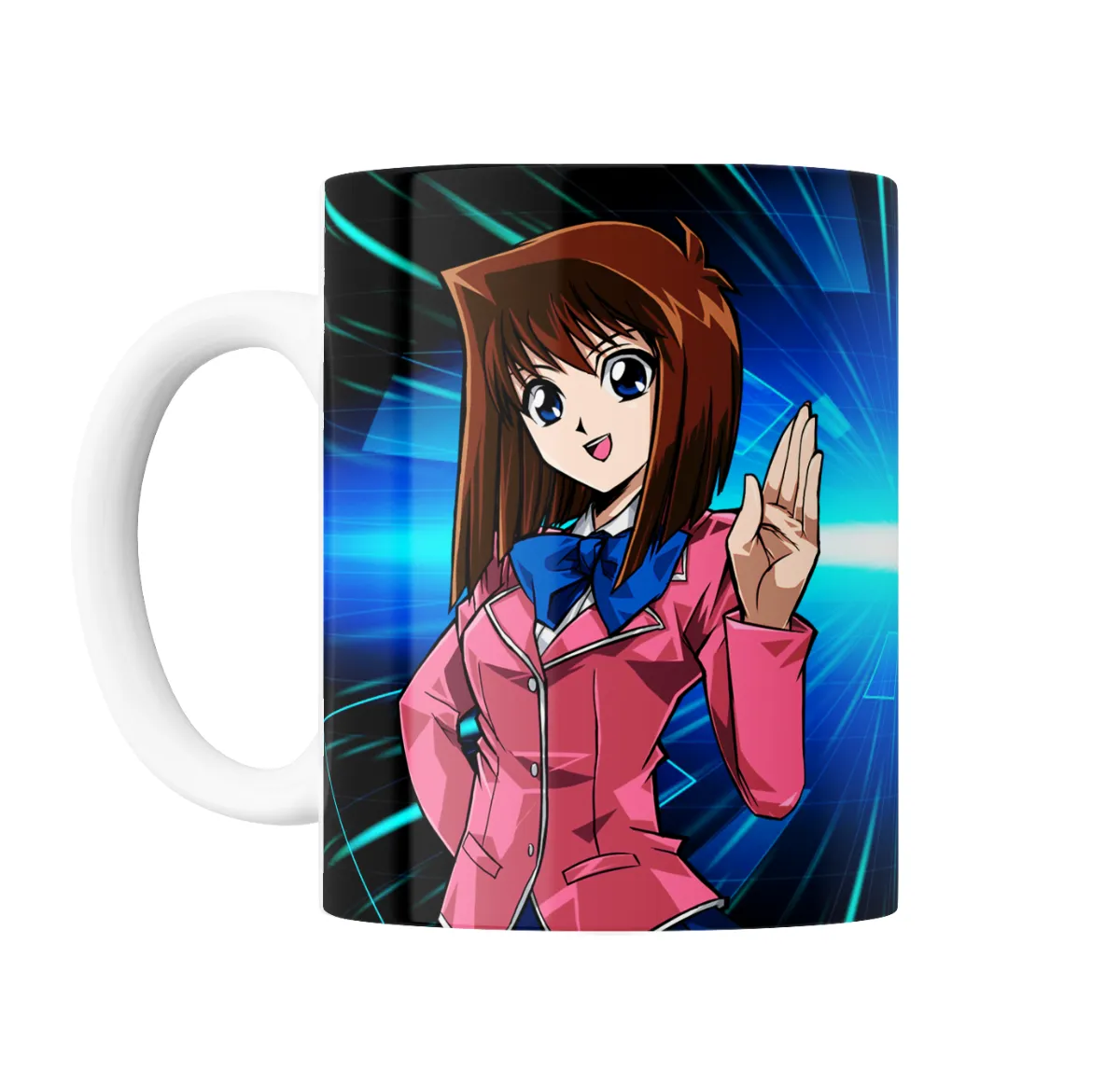 Taza de Cerámica Yu Gi Oh Anzu Mazaki - vista 2