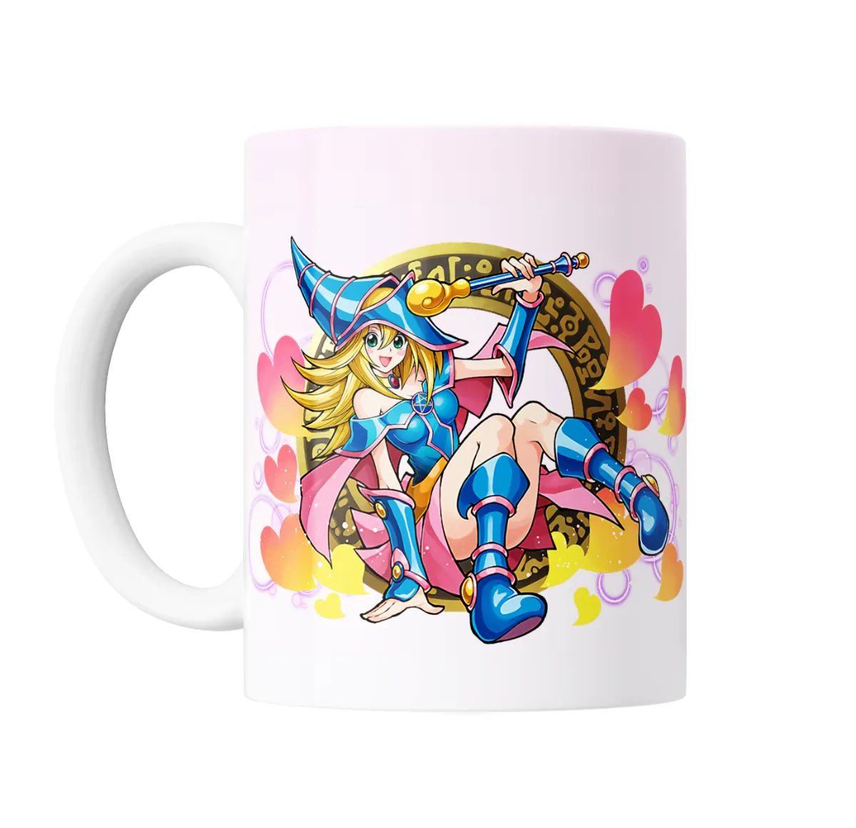 Taza de Cerámica Yu Gi Oh Dark Magician Girl - vista 2