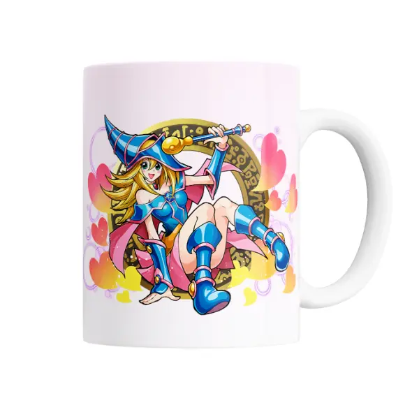 Taza de Cerámica Yu Gi Oh Dark Magician Girl