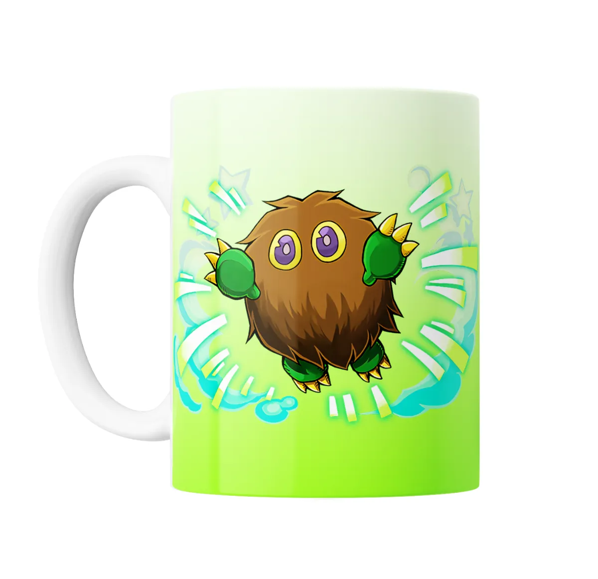 Taza de Cerámica Yu Gi Oh Kuriboh - vista 2